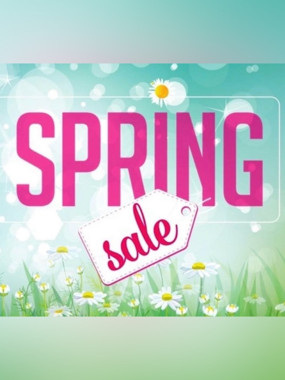 Spring Sale 💐🌻
